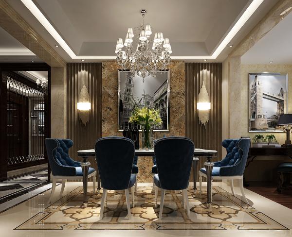 04金艾陶欧瑞诺系列新世纪米黄KYP8103瓷砖空间铺贴效果图