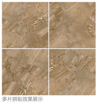 金艾陶全抛釉瓷砖：格兰石KYP8068拼图