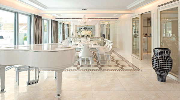 金艾陶全抛釉瓷砖：格兰石KYP8069效果图1