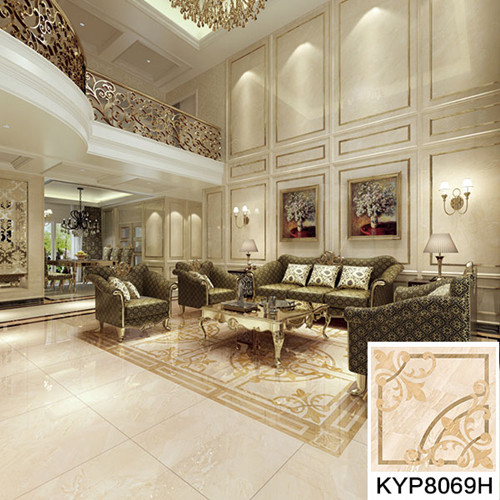 金艾陶全抛釉瓷砖:爱丁堡系列KYP8069H效果图