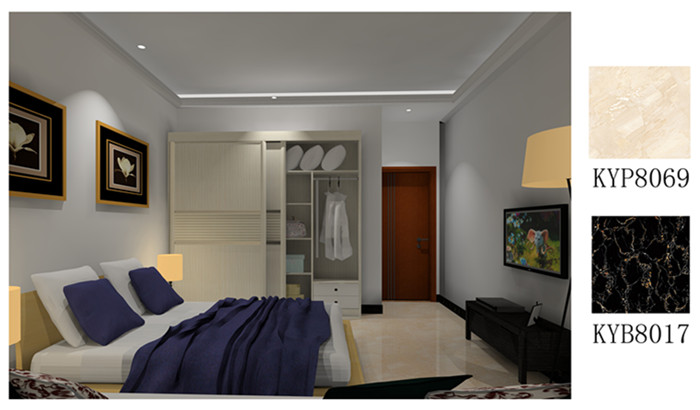 陶瓷一线品牌金艾陶瓷砖装修效果图