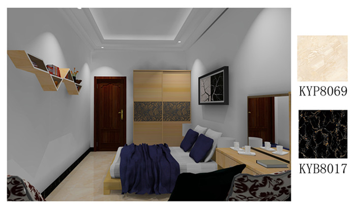 陶瓷一线品牌金艾陶瓷砖装修效果图