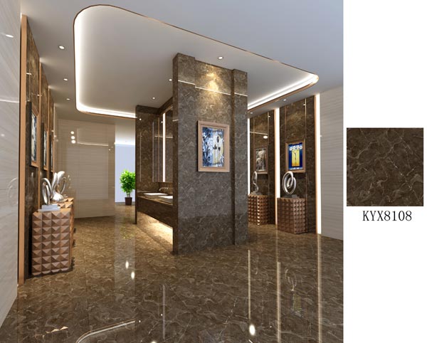 陶瓷一线品牌金艾陶瓷砖效果图