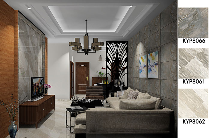 陶瓷一线品牌金艾陶瓷砖现代风格装修效果图