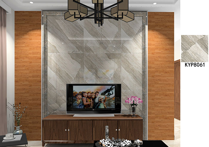 陶瓷一线品牌金艾陶瓷砖现代风格装修效果图