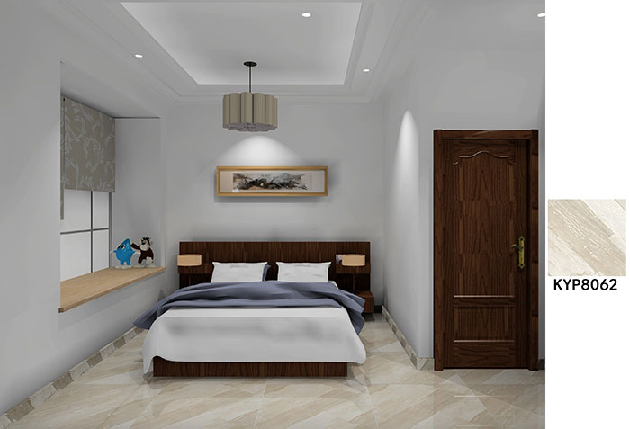 陶瓷一线品牌金艾陶瓷砖现代风格装修效果图