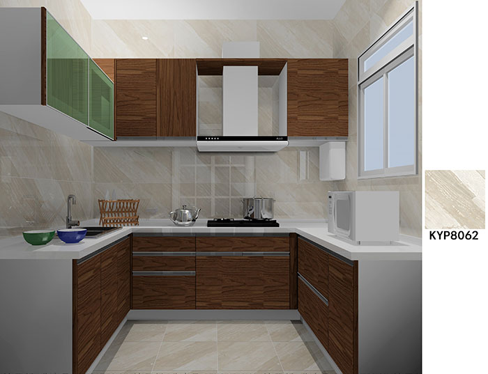 陶瓷一线品牌金艾陶瓷砖现代风格装修效果图