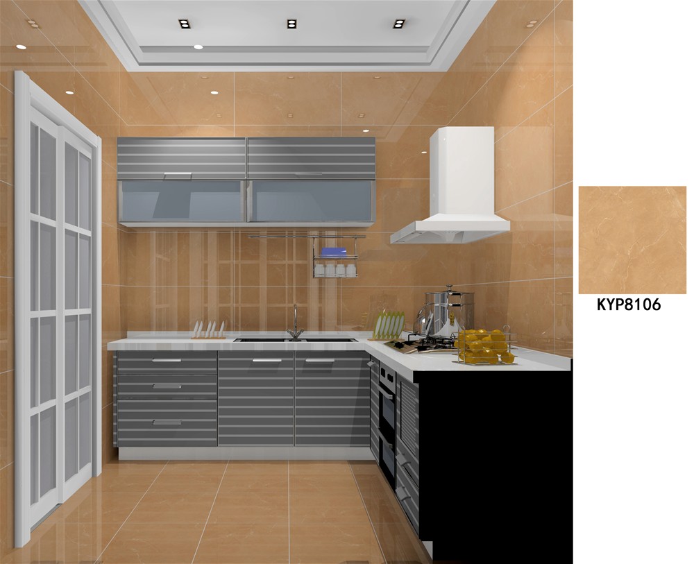 金艾陶瓷砖应用效果：大沥碧桂园·华府02户型装修效果鉴赏