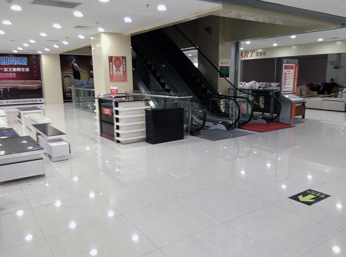 金艾陶瓷砖品牌工程案例鉴赏：武汉金盛国际家居?金银湖广场