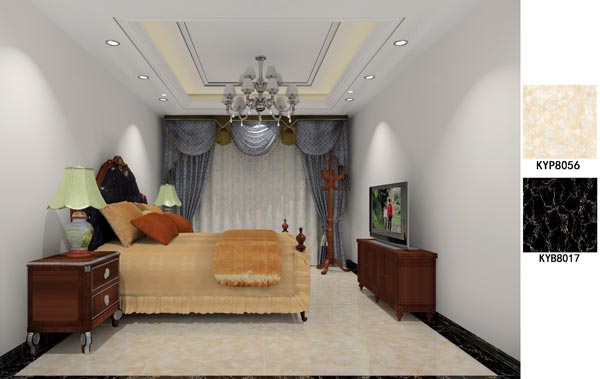 金艾陶家装：佛山大沥碧桂园华府115㎡美式装修效果鉴赏