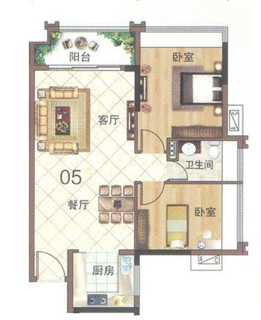 金艾陶家装：佛山大沥碧桂园华府86㎡现代简约装修效果鉴赏