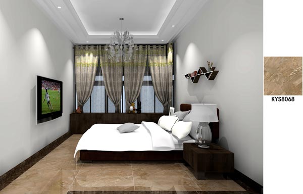 金艾陶家装：佛山大沥碧桂园华府86㎡现代简约装修效果鉴赏