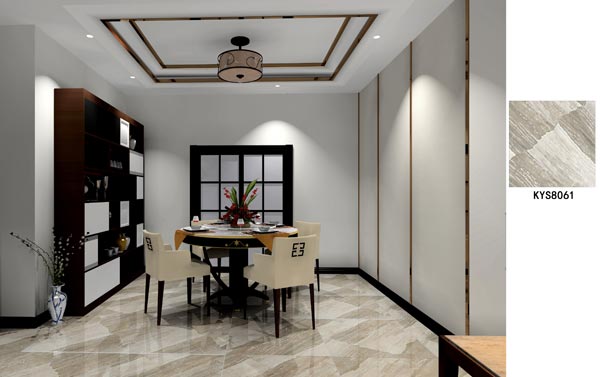 金艾陶家装：佛山大沥碧桂园华府124㎡新中式装修效果鉴赏