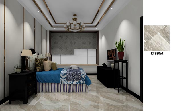 金艾陶家装：佛山大沥碧桂园华府124㎡新中式装修效果鉴赏