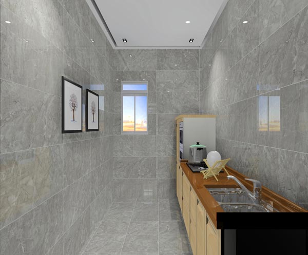 金艾陶家装:佛山灯湖华府133㎡现代简约装修效果鉴赏