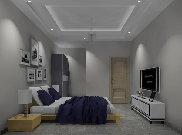 金艾陶家装:佛山灯湖华府133㎡现代简约装修效果鉴赏