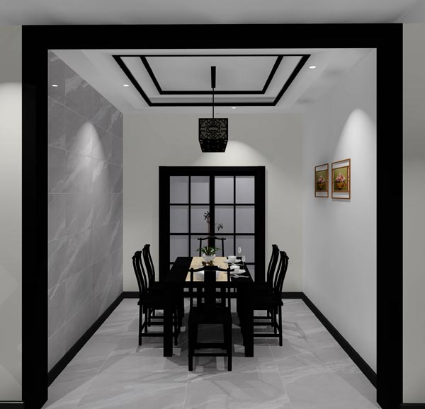 金艾陶家装：佛山灯湖华府173㎡新中式装修效果鉴赏