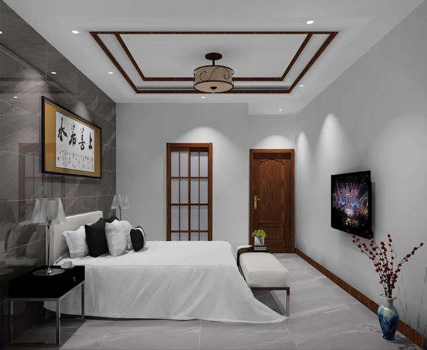 金艾陶家装：佛山灯湖华府173㎡新中式装修效果鉴赏