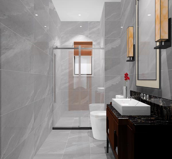 金艾陶家装：佛山灯湖华府173㎡新中式装修效果鉴赏