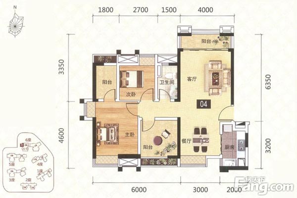 金艾陶家装：佛山灯湖华府90㎡现代简约装修效果鉴赏