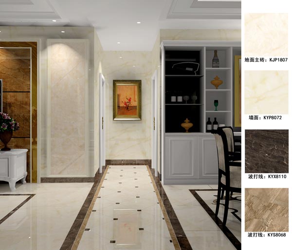 金艾陶家装:天津廊坊塞纳荣府148㎡简欧风格装修鉴赏