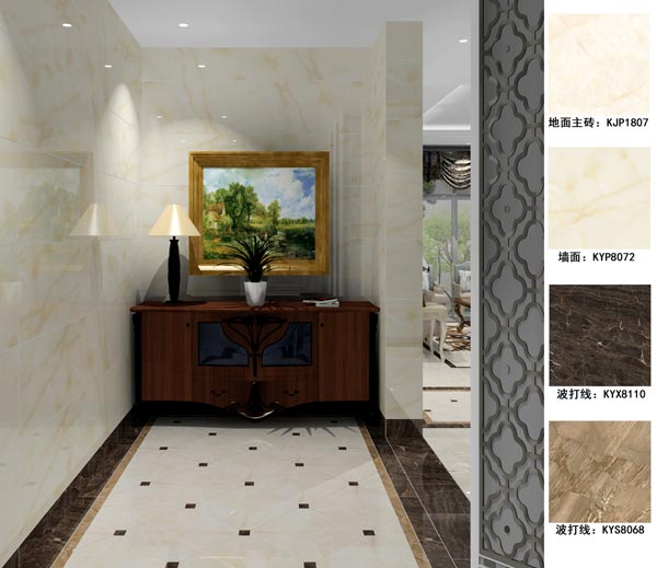 金艾陶家装:天津廊坊塞纳荣府148㎡简欧风格装修鉴赏