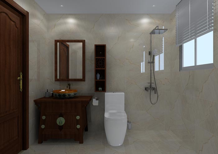 金艾陶家装：佛山丹灶桂丹颐景园90㎡简约现代装修效果鉴赏