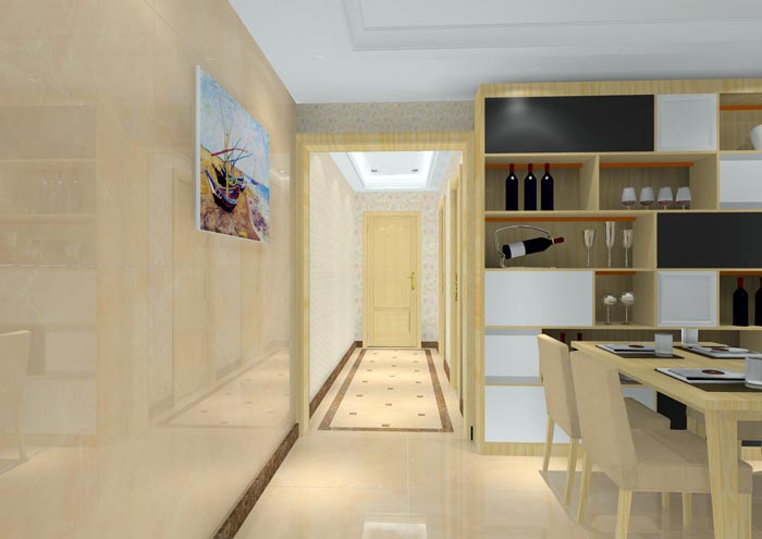 金艾陶家装：佛山水悦龙湾89㎡现代简约装修效果鉴赏