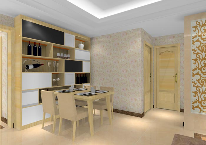 金艾陶家装：佛山水悦龙湾89㎡现代简约装修效果鉴赏