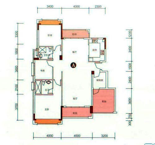 金艾陶家装:佛山水悦龙湾141㎡简欧装修效果鉴赏