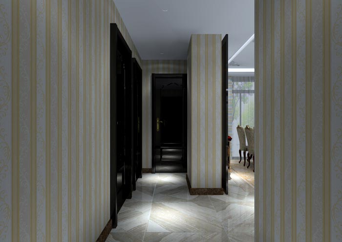 金艾陶家装:佛山水悦龙湾141㎡简欧装修效果鉴赏