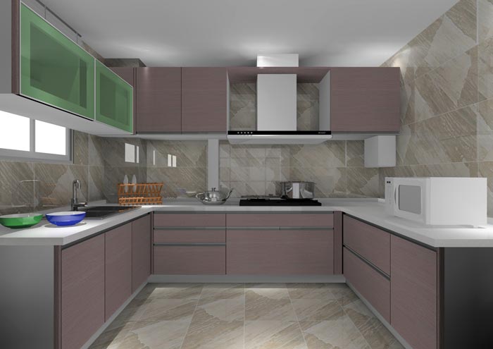 金艾陶家装:佛山水悦龙湾141㎡简欧装修效果鉴赏