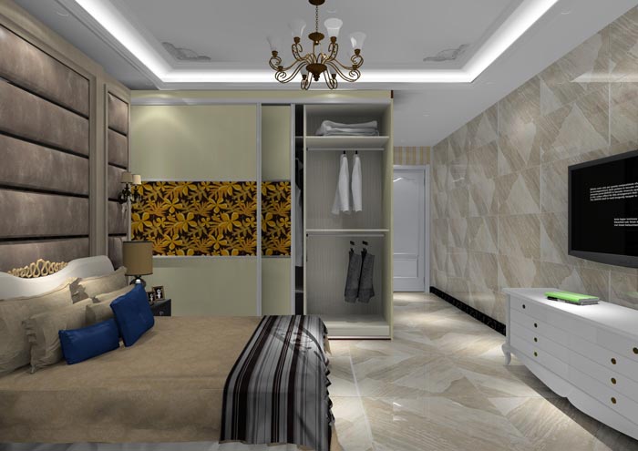 金艾陶家装:佛山水悦龙湾141㎡简欧装修效果鉴赏