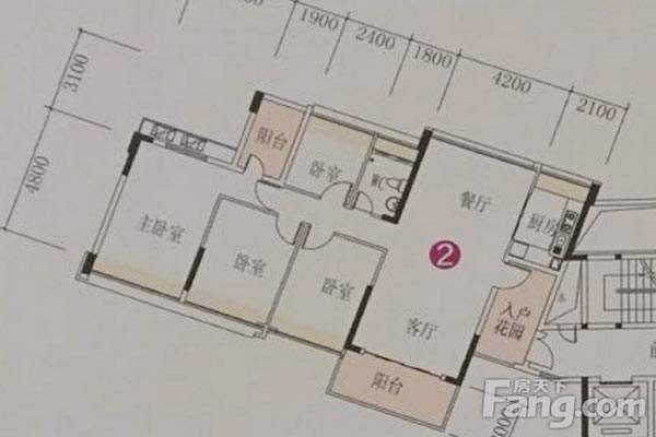 金艾陶家装:佛山恒宝御龙湾128㎡的欧式风格装修鉴赏