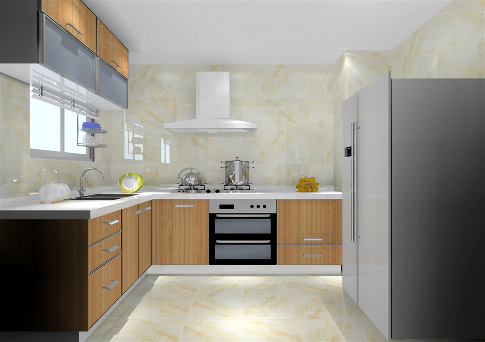 金艾陶家装:佛山恒宝御龙湾128㎡的欧式风格装修鉴赏