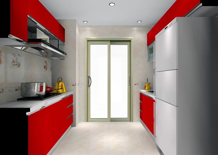 金艾陶家装:井冈山和谐家园安置小区130㎡现代风格装修鉴赏