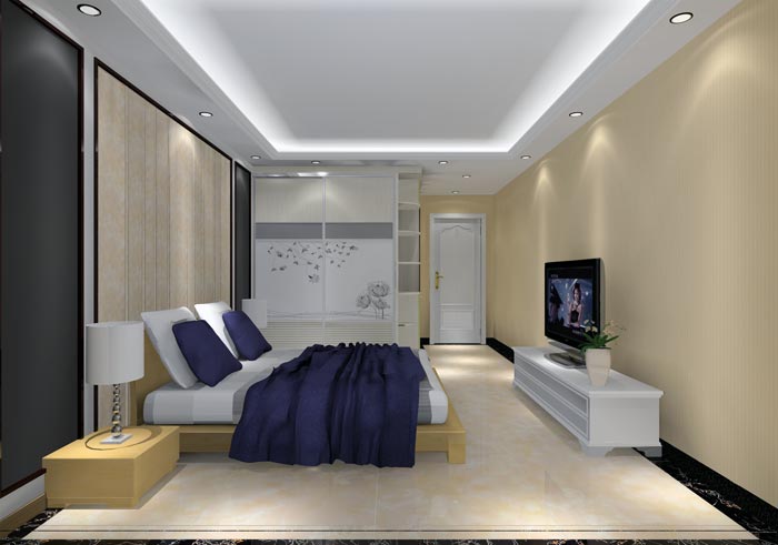 金艾陶家装:井冈山和谐家园安置小区130㎡现代风格装修鉴赏