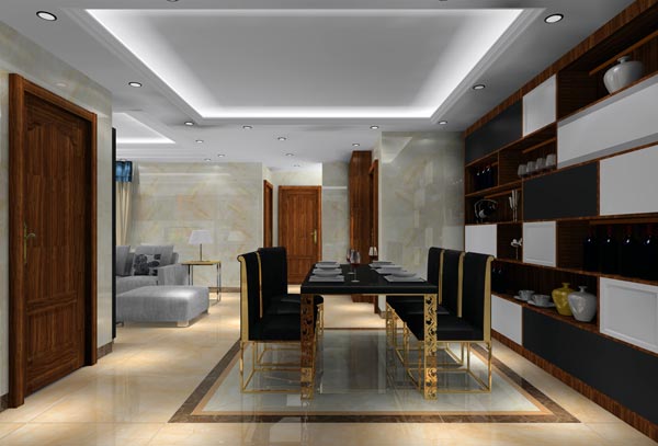 现代简约风格的装修设计是当下较为流行的一款设计风格。本单元的设计就是运用了简约风,简洁的线条,清新明快,而布局设计也讲究实用、时尚、简约大气。置身于这样一个空间,你会觉得你的生活环境轻松而宁静,上班的劳累,在此得到了释放!