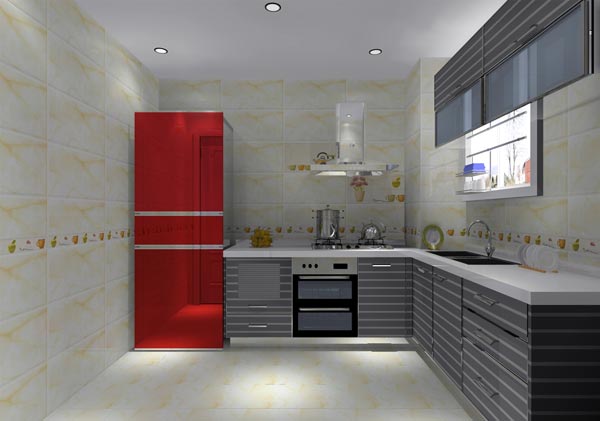 金艾陶家装:井冈山和谐家园安置小区130㎡简约风格装修鉴赏