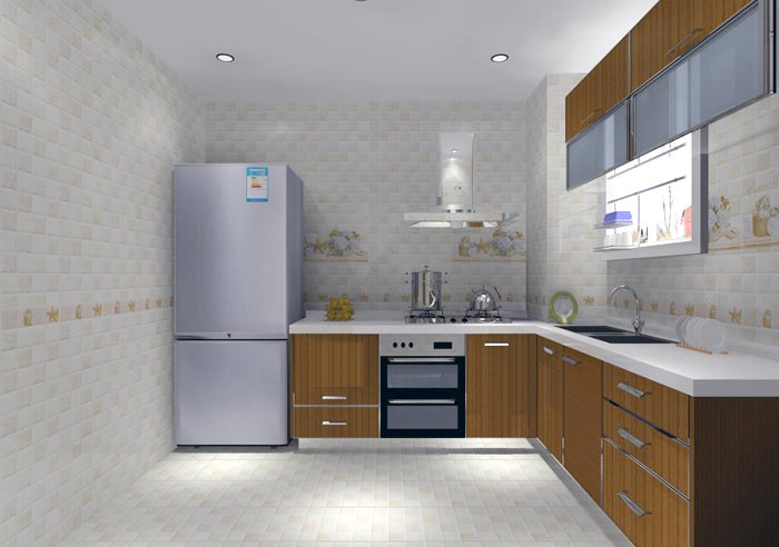 金艾陶家装:井冈山和谐家园安置小区130㎡中式风格装修鉴赏