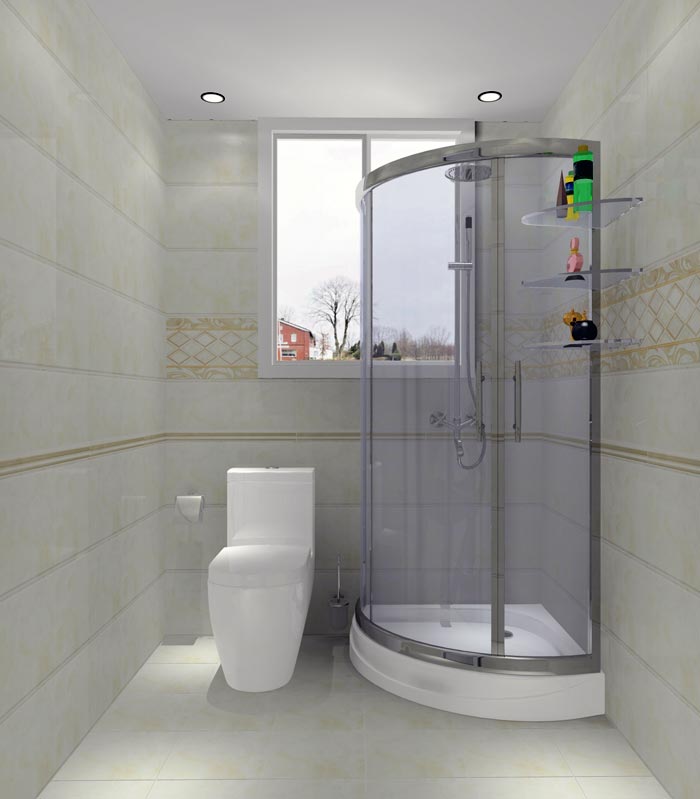 金艾陶家装:井冈山和谐家园安置小区130㎡中式风格装修鉴赏