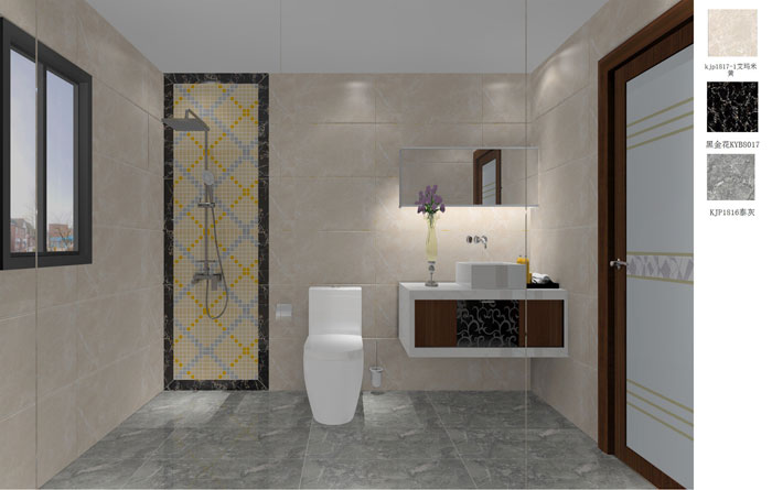 金艾陶家装：成都中环丰锦131㎡的现代风格装修鉴赏