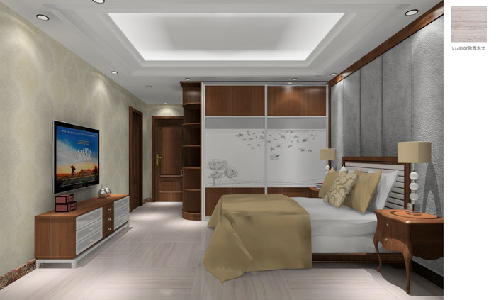 金艾陶家装：成都中环丰锦131㎡的现代风格装修鉴赏