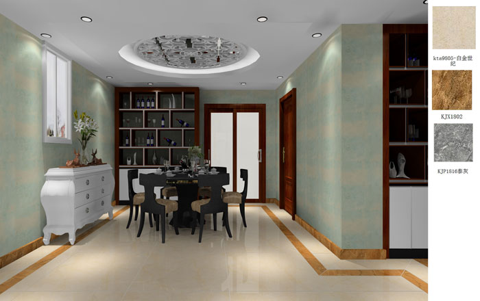 金艾陶家装：成都中环丰锦153㎡的欧式风格装修鉴赏