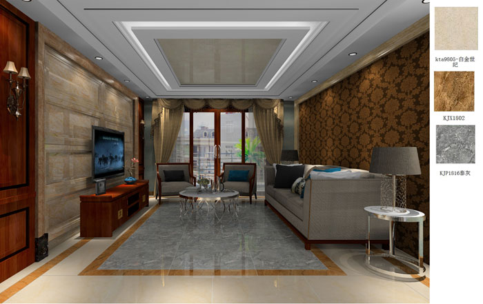 金艾陶家装：成都中环丰锦153㎡的欧式风格装修鉴赏