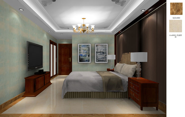 金艾陶家装：成都中环丰锦153㎡的欧式风格装修鉴赏