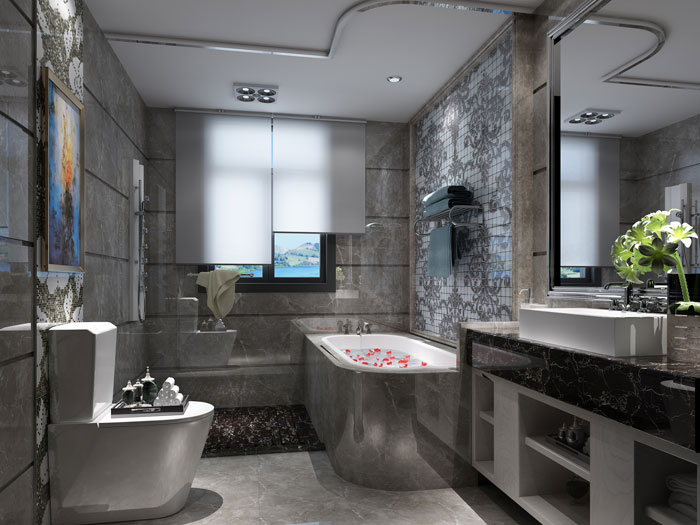 【金艾陶家居学堂】浴室镜子风水，你所不知道的秘密！