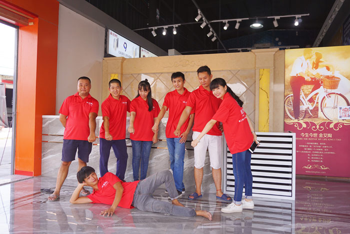 90后梦想执行者——金艾陶瓷砖潮安代理商薛彦滨