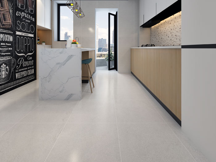 【金艾陶现代仿古砖】15度左岸时光: KFB612G07，许你一世安然