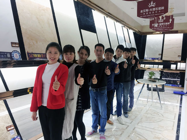 金艾陶瓷砖 广东信宜总代理黄乾，一位不甘于人后的90后